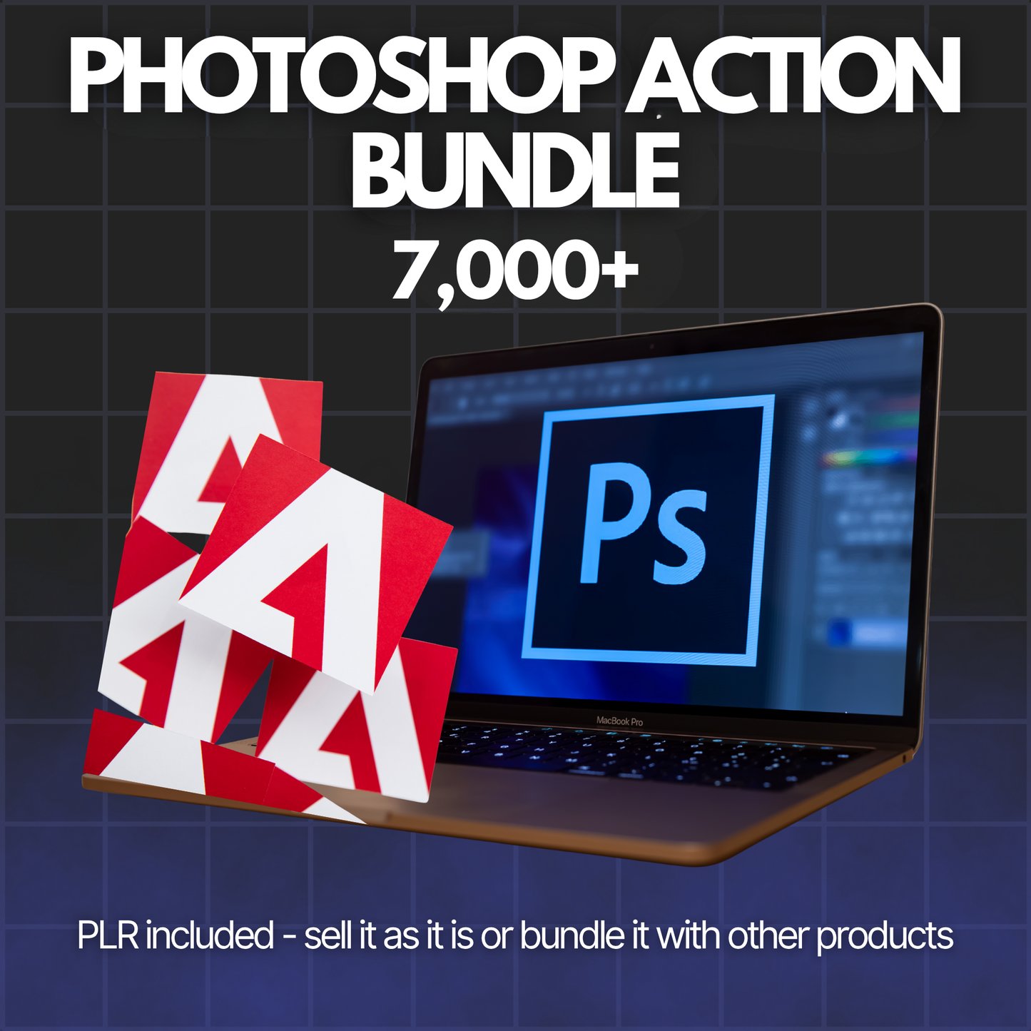 Photoshop Action Bundle (7,000+) - Alpha Digital Kit - plr