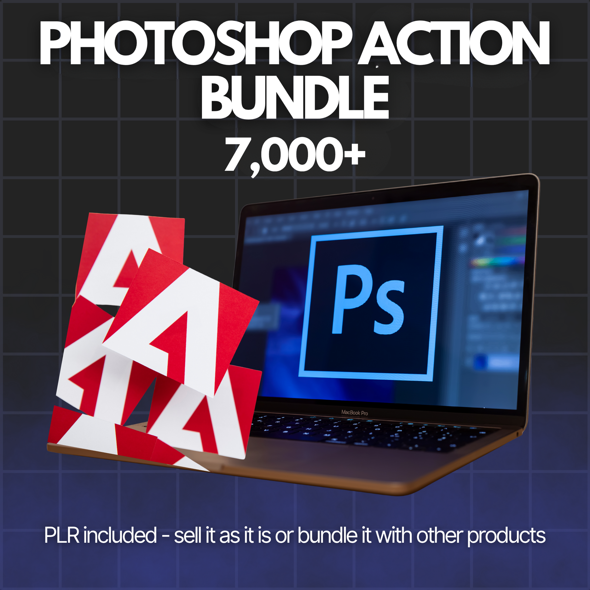 Photoshop Action Bundle (7,000+) - Alpha Digital Kit - plr
