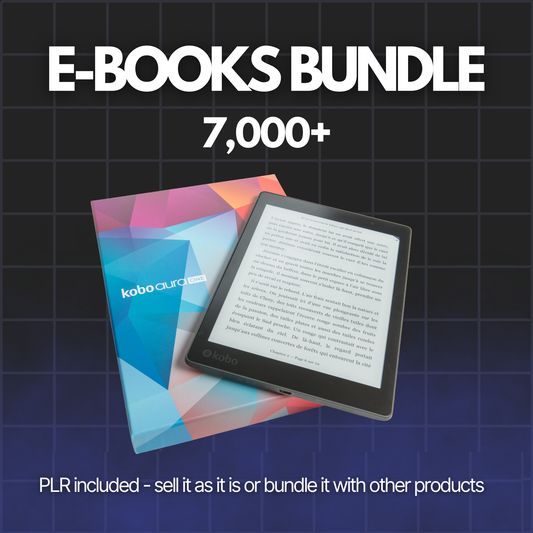 E-Books Bundle (7,000+) - Alpha Digital Kit - plr - bundle - business
