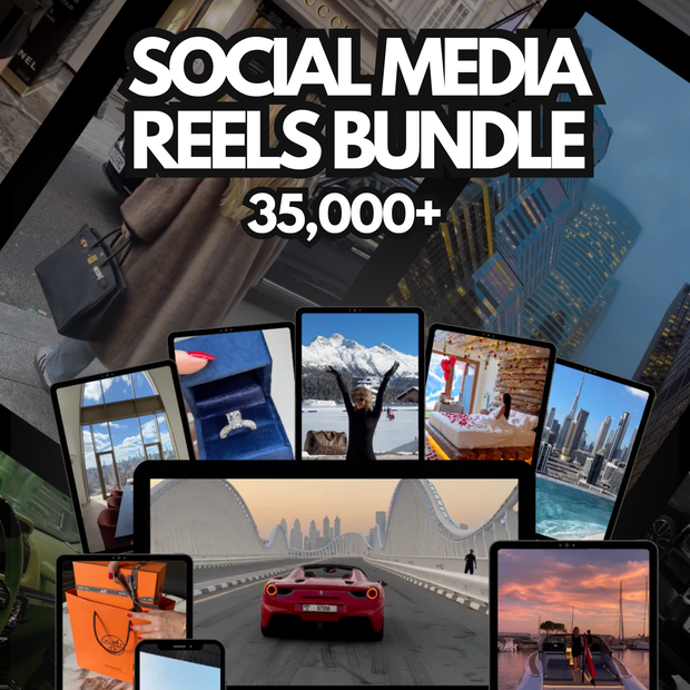 Social Media Reels Bundle (35,000+)