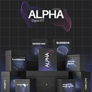 Master Library (1M+) - Alpha Digital Kit - plr