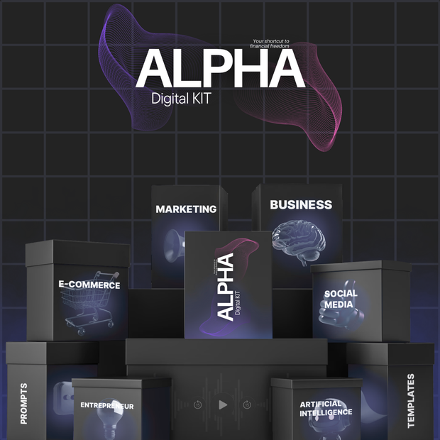 Master Library (1M+) - Alpha Digital Kit - plr