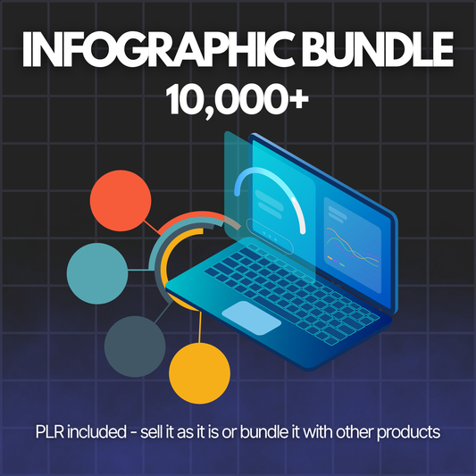 Infographic Bundle (10,000+) - Alpha Digital Kit - plr