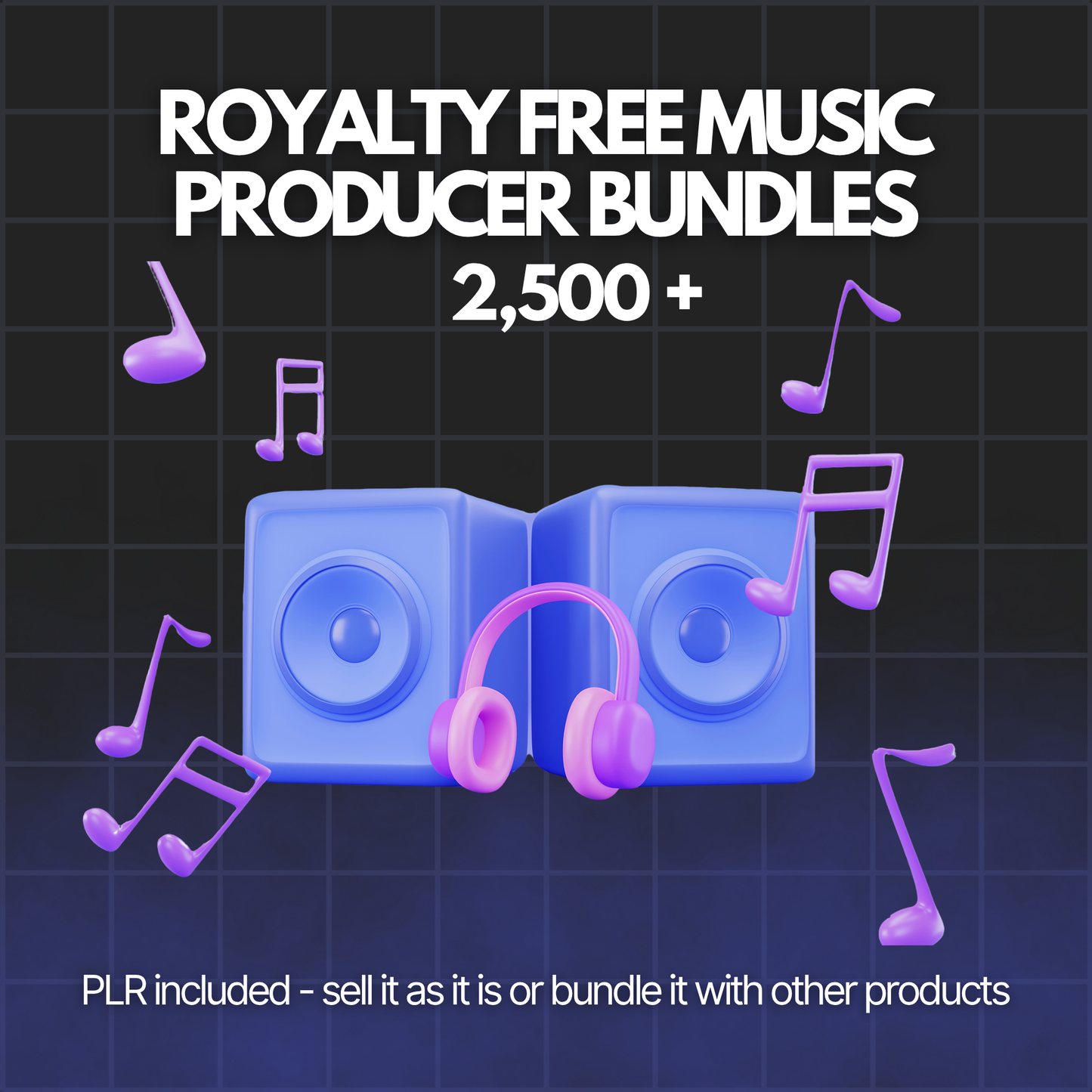 Royalty Free Music Bundle (2,500+) - Alpha Digital Kit - plr