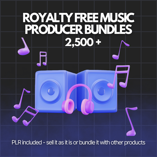 Royalty Free Music Bundle (2,500+) - Alpha Digital Kit - plr