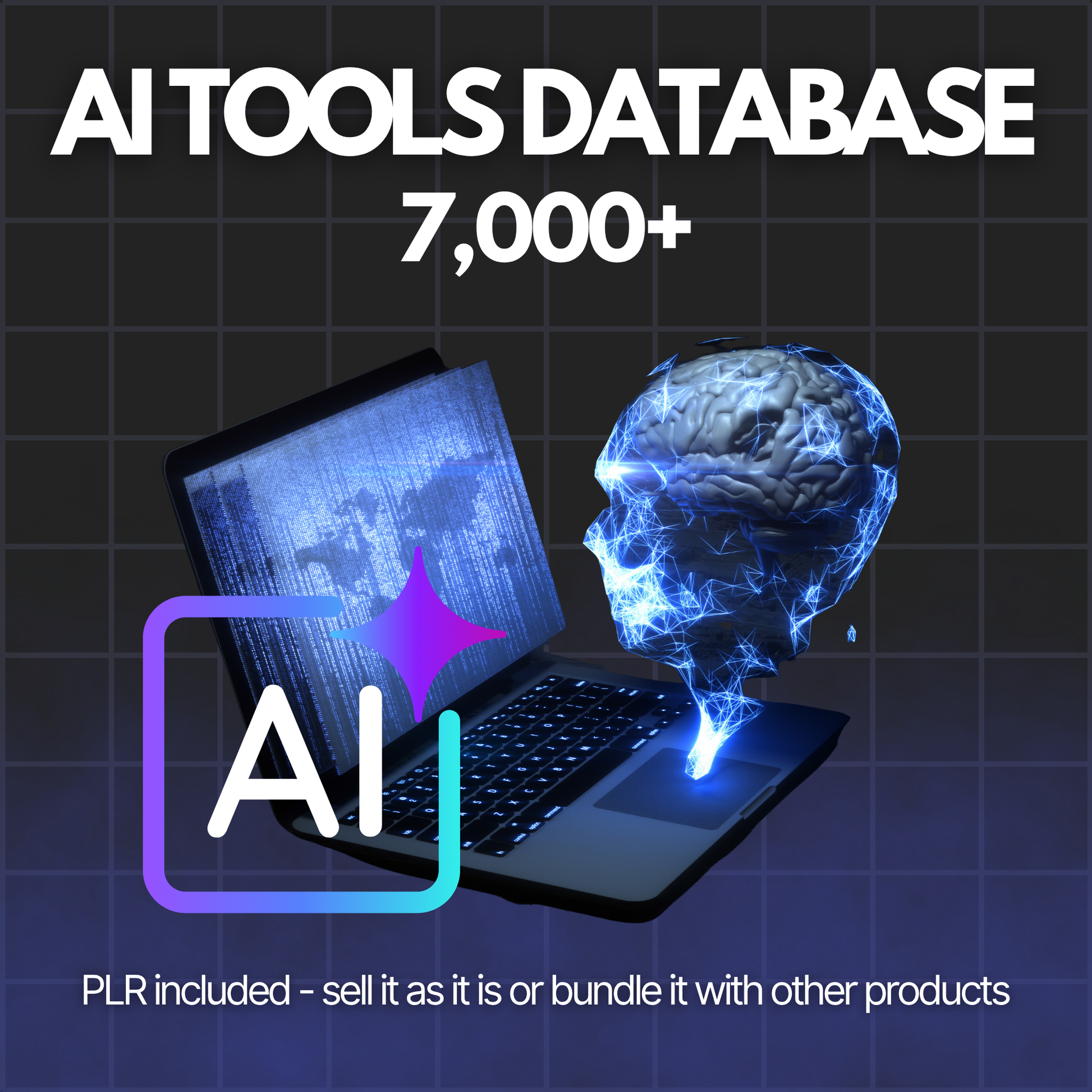 AI Tools Database (7,000+) - Alpha Digital Kit - plr