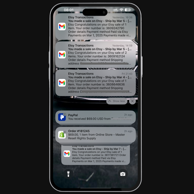 Pre-Built Shopify Store - Alpha Digital Kit - plr - bundle - business