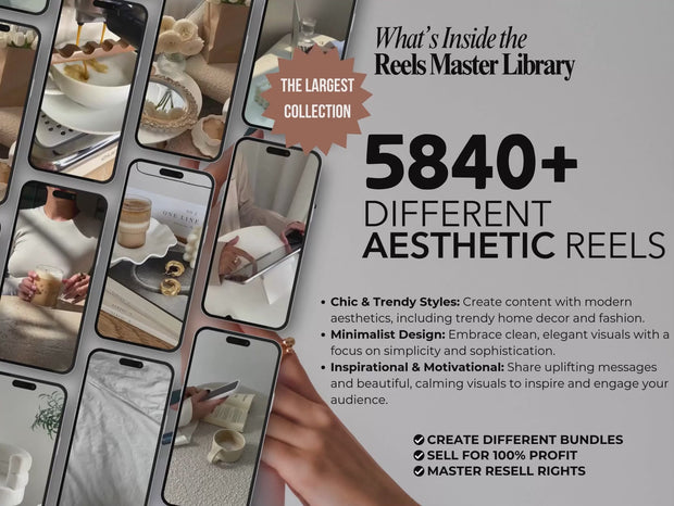 Social Media Reels Bundle (35,000+)