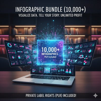 Infographic Bundle (10,000+) - Alpha Digital Kit - plr - bundle - business