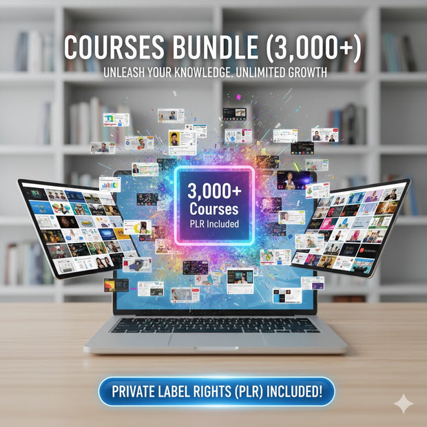 Courses Bundle (3,000+)